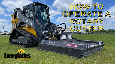 john deere rotary cutter skid steer|skid steer hydraulic brush cutter.